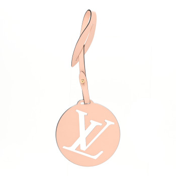 LOUIS VUITTON Beaubourg Bag Charm Rose Ballerine