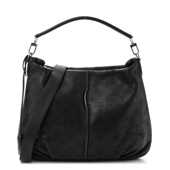 LOUIS VUITTON Mahina Selene PM Black
