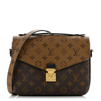 LOUIS VUITTON Reverse Monogram Pochette Metis