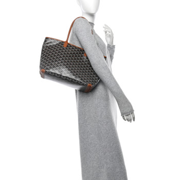 GOYARD Goyardine Artois PM Black Gold