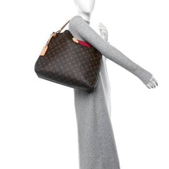 LOUIS VUITTON Monogram Graceful MM Pivoine