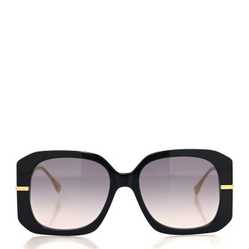 FENDI Acetate Fendigraphy Sunglasses FE40065I Black