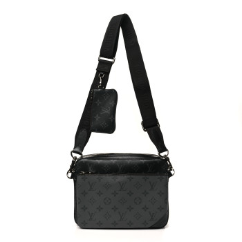 LOUIS VUITTON Reverse Monogram Eclipse Trio Messenger