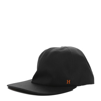 HERMES Cotton Texas Dream Cap L Marine