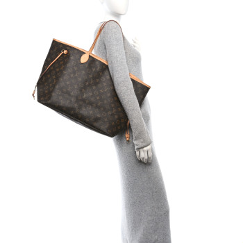 LOUIS VUITTON Monogram Neverfull GM
