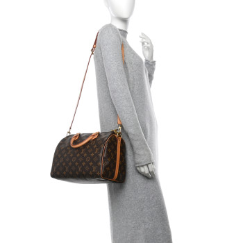 LOUIS VUITTON Monogram Speedy Bandouliere 30