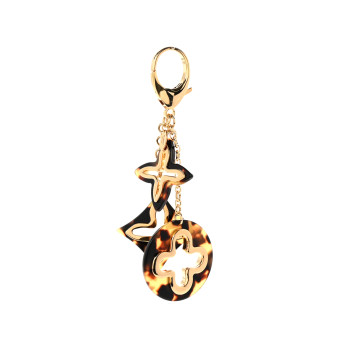 LOUIS VUITTON Insolence Bag Charm Ecaille