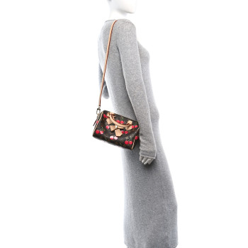 LOUIS VUITTON LV X TM Monogram Cherry Speedy Bandouliere 20
