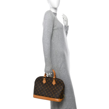 LOUIS VUITTON Monogram Alma PM