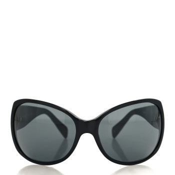 CHANEL CC Crystal Sunglasses 5150-B Black