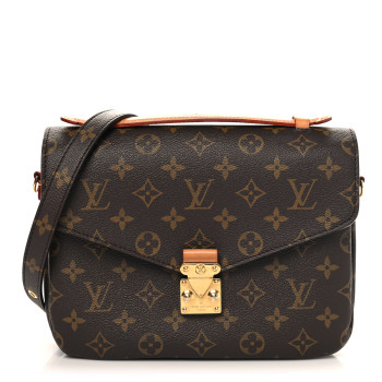LOUIS VUITTON Monogram Pochette Metis