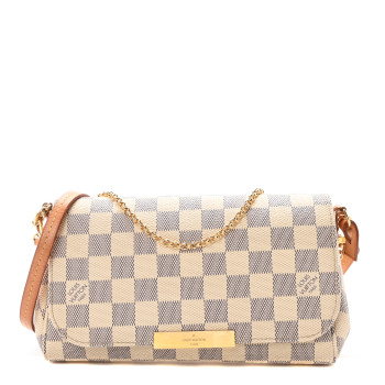LOUIS VUITTON Damier Azur Favorite PM