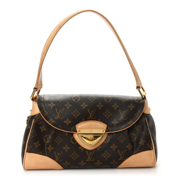 LOUIS VUITTON Monogram Beverly MM