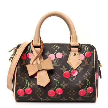 LOUIS VUITTON LV X TM Monogram Cherry Speedy Bandouliere 20