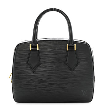 LOUIS VUITTON Epi Sablons Black