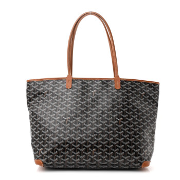GOYARD Goyardine Artois MM Black Gold