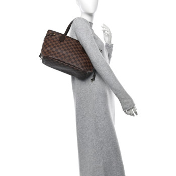 LOUIS VUITTON Damier Ebene Neverfull PM