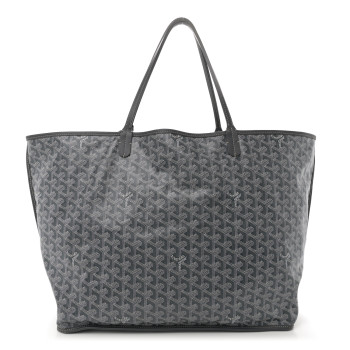 GOYARD Goyardine Reversible Anjou GM Grey