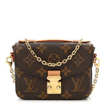 LOUIS VUITTON Monogram Micro Metis
