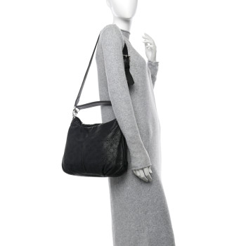 LOUIS VUITTON Mahina Selene PM Black