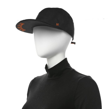 HERMES Cotton Texas Dream Cap L Marine