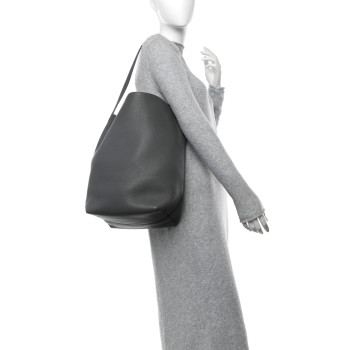 THE ROW Grained Calfskin Large N/S Park Tote Elephant THE ROW Grained Calfskin Large N/S Park Tote Elephant
