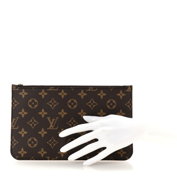 LOUIS VUITTON LV X TM Monogram Cerises Neverfull Pochette