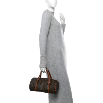 LOUIS VUITTON Monogram Papillon 30
