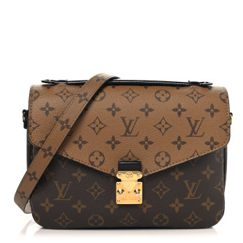 LOUIS VUITTON Reverse Monogram Pochette Metis