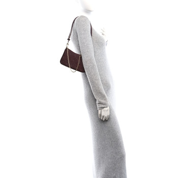 LOUIS VUITTON Empreinte Easy Pouch On Strap Wine