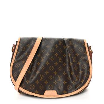 LOUIS VUITTON Monogram Menilmontant MM
