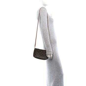 LOUIS VUITTON Monogram Pochette Accessories Long Strap