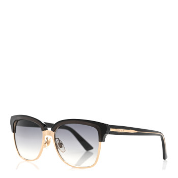 GUCCI Metal Square Sunglasses GG4246/S Gold