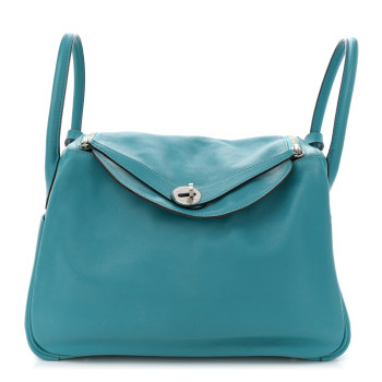 HERMES Swift Lindy 30 Turquoise