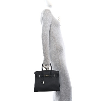 HERMES Togo Birkin 30 Black