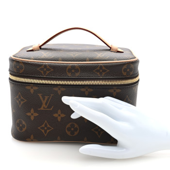 LOUIS VUITTON Monogram Nice Mini