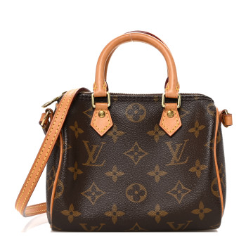LOUIS VUITTON Monogram Nano Speedy