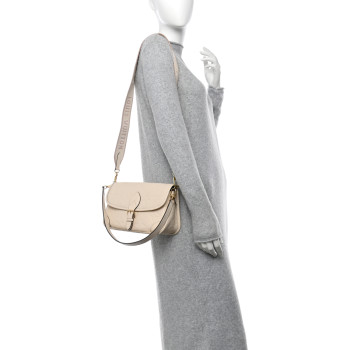 LOUIS VUITTON Empreinte Monogram Giant Diane Cream