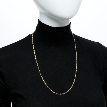 TEMPLE ST. CLAIR 18K Yellow Gold Diamond White Sapphire Chain Necklace
