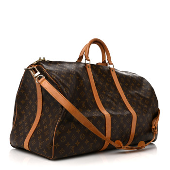 LOUIS VUITTON Monogram Keepall Bandouliere 60