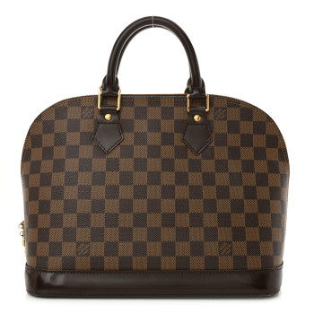 LOUIS VUITTON Damier Ebene Alma PM