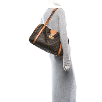 LOUIS VUITTON Monogram Stresa GM