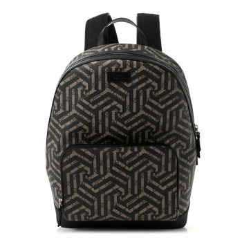 GUCCI GG Supreme Monogram Caleido Medium Day Backpack Black