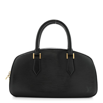 LOUIS VUITTON Epi Jasmin Black