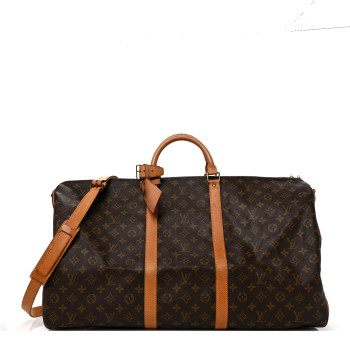 LOUIS VUITTON Monogram Keepall Bandouliere 60