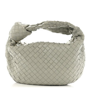 BOTTEGA VENETA Nappa Intrecciato Teen Jodie Agate Grey
