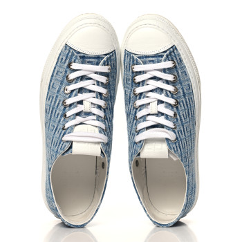 GIVENCHY Jacquard City 4G Sneakers 41 Light Blue