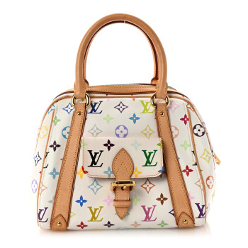 LOUIS VUITTON Monogram Multicolor Priscilla White