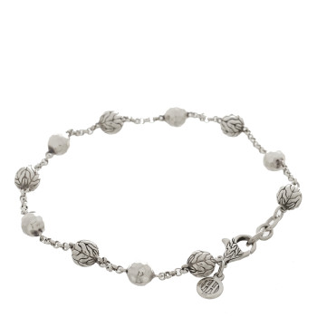 JOHN HARDY Sterling Silver Classic Chain Ball Station Bracelet