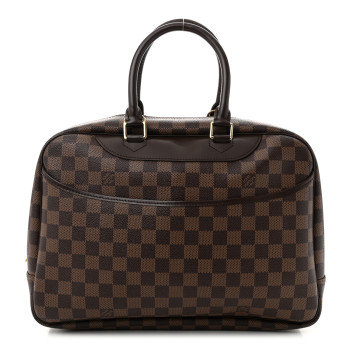 LOUIS VUITTON Damier Ebene Deauville